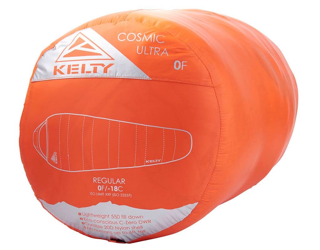 Kelty Cosmic Ultra 0 Degree 800 Dridown Sleeping Bag - Image 4
