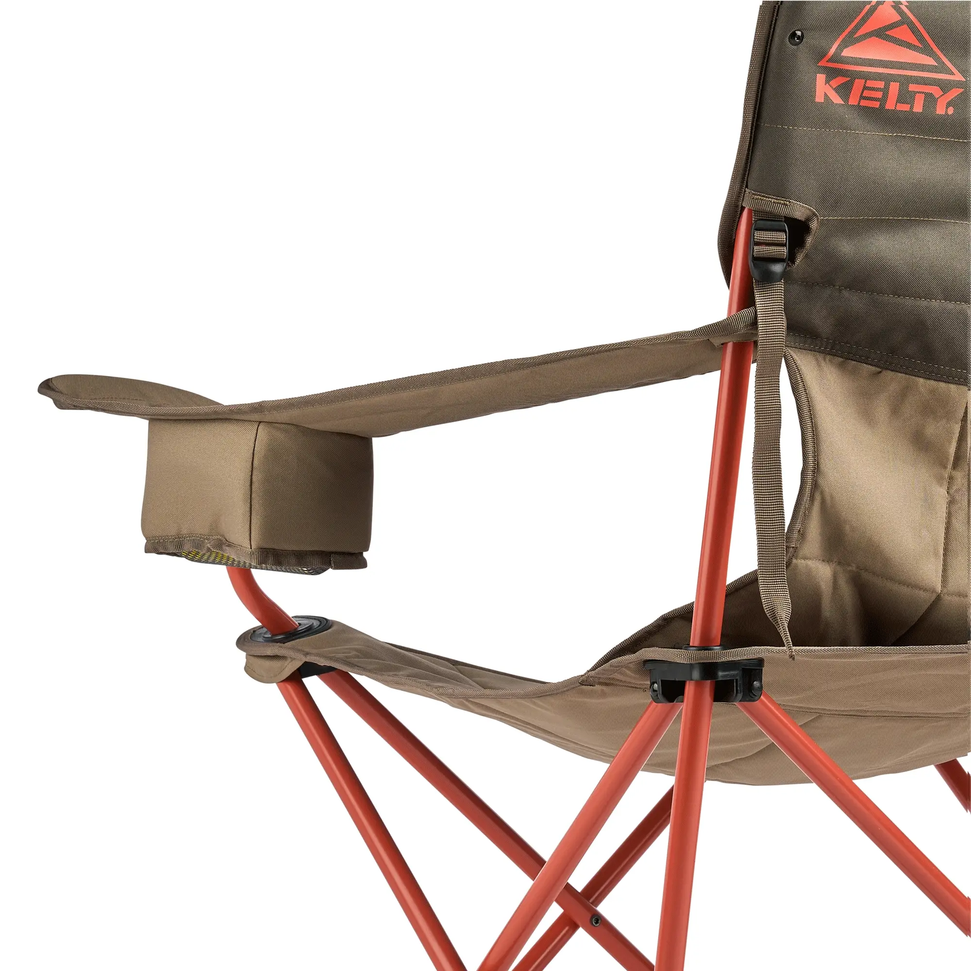 Kelty Deluxe Lounge Single Camp Chair - Bungee Cord/Beluga - Image 13