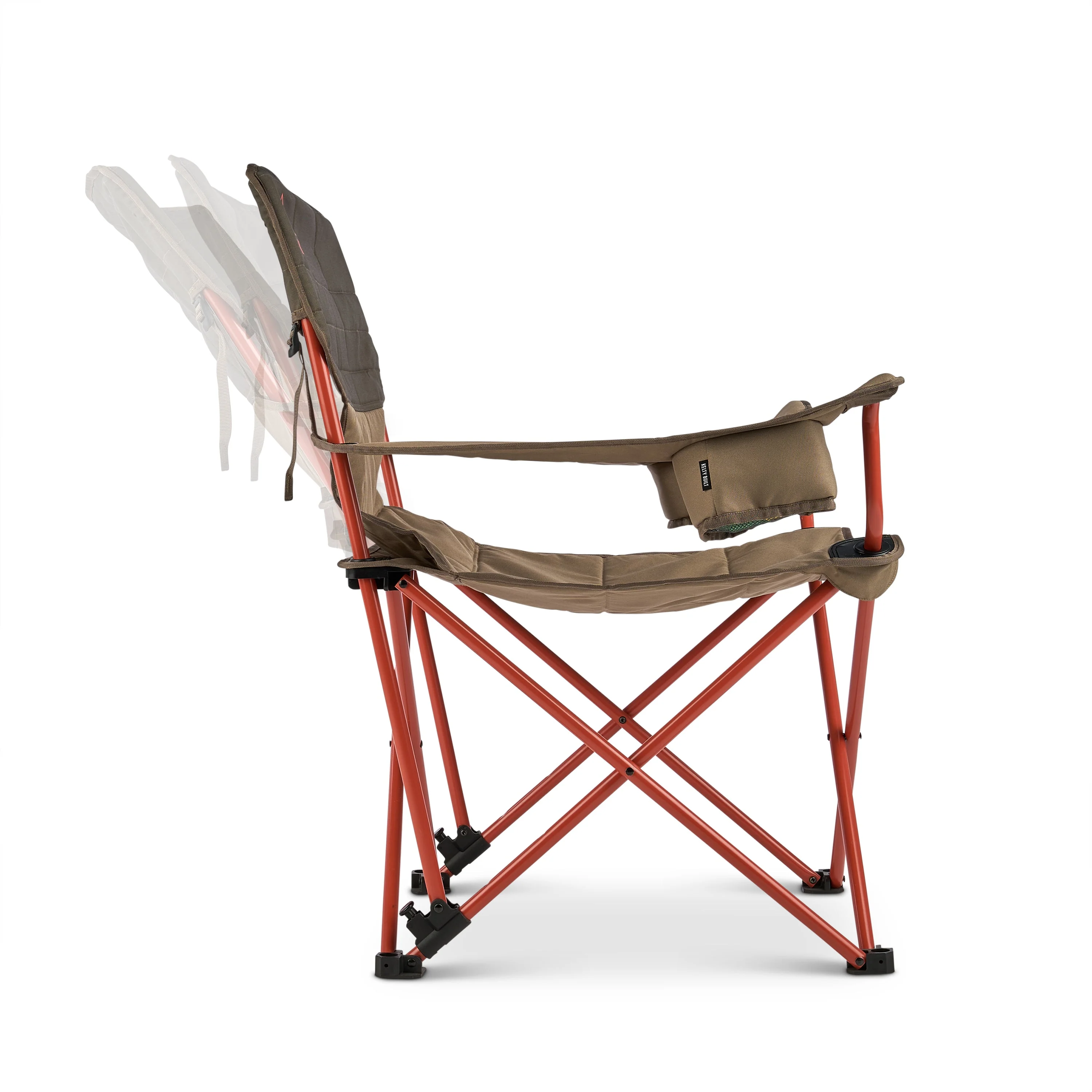 Kelty Deluxe Lounge Single Camp Chair - Bungee Cord/Beluga - Image 4