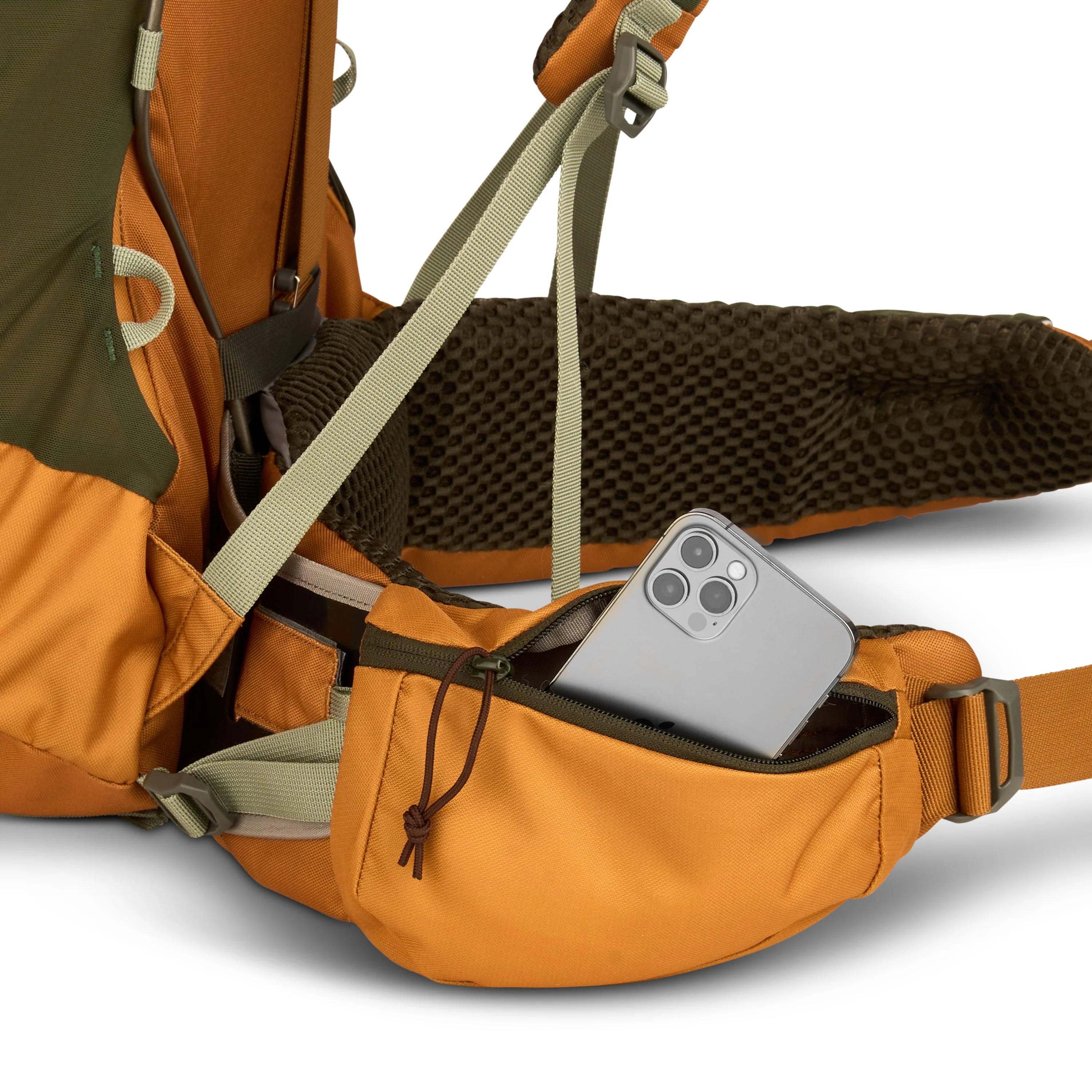 Kelty Glendale 65L Cathay Spice Backpack Bag - Image 20