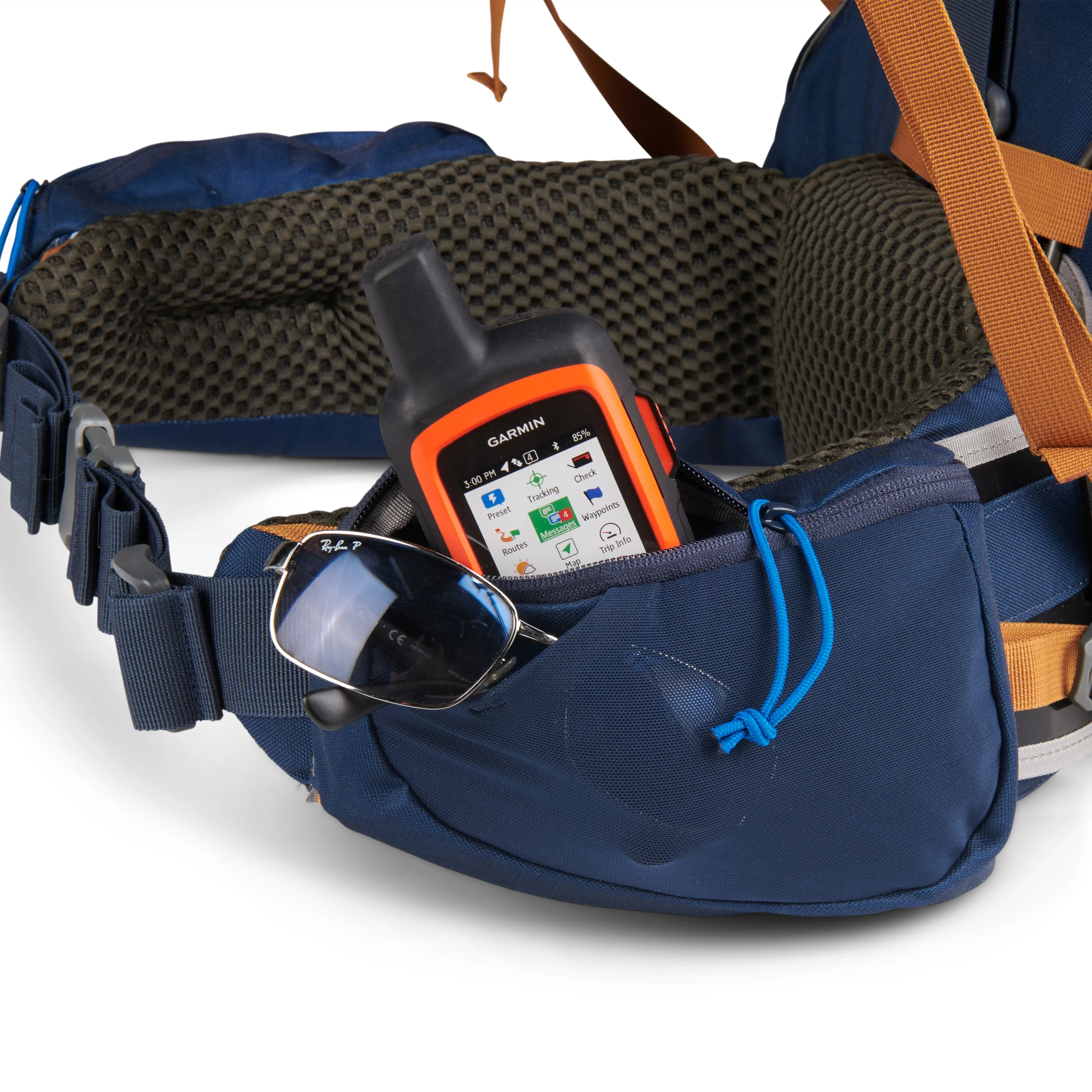 Kelty Glendale 85L Pageant Blue/Cathay Spice Backpack Bag - Image 10