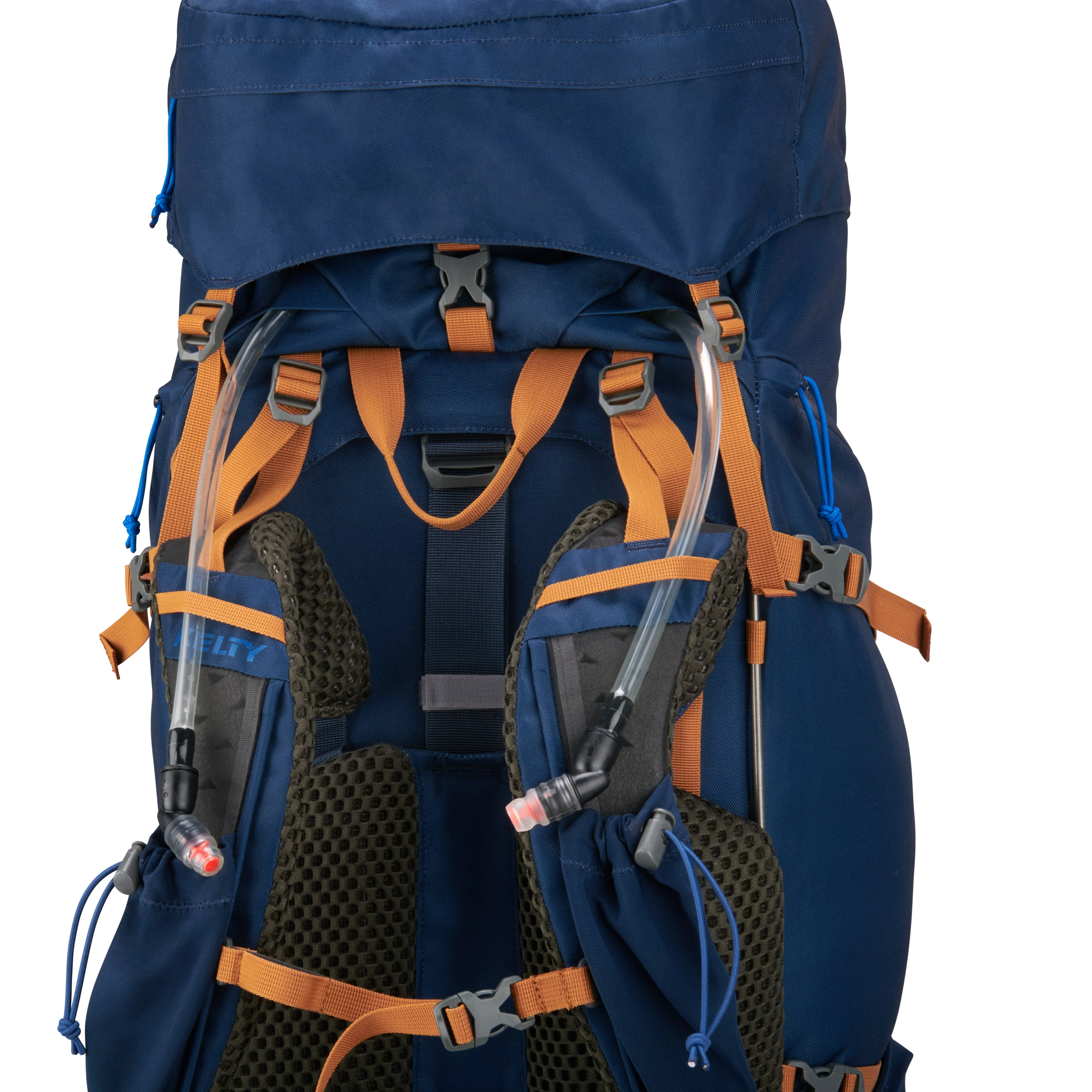 Kelty Glendale 85L Pageant Blue/Cathay Spice Backpack Bag - Image 4