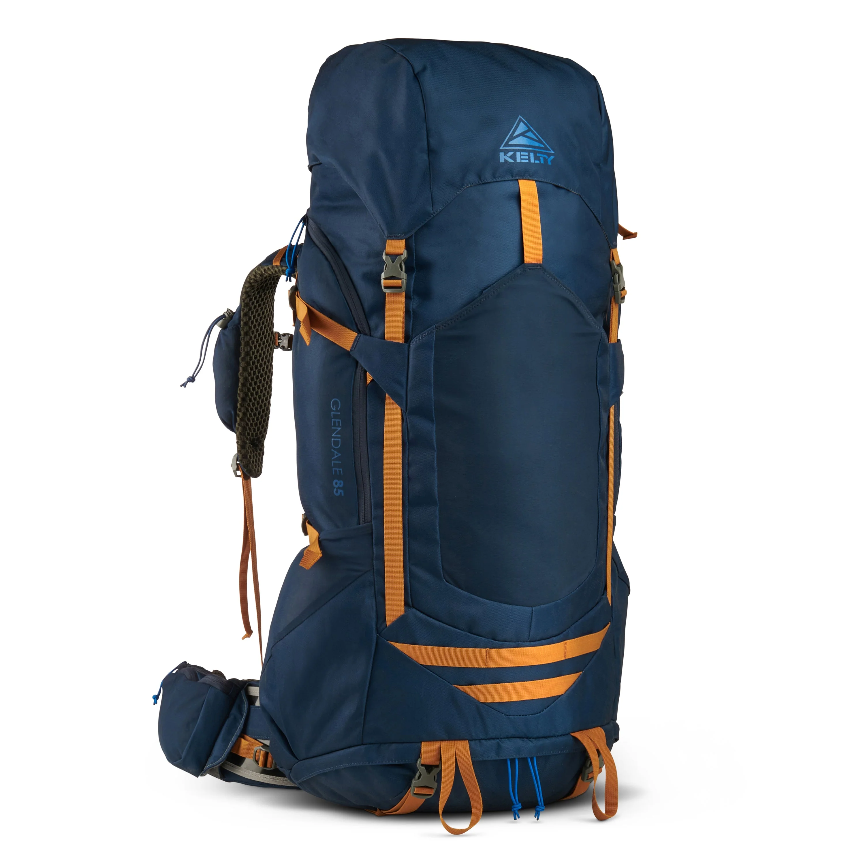 Kelty Glendale 85L Pageant Blue/Cathay Spice Backpack Bag - Image 5