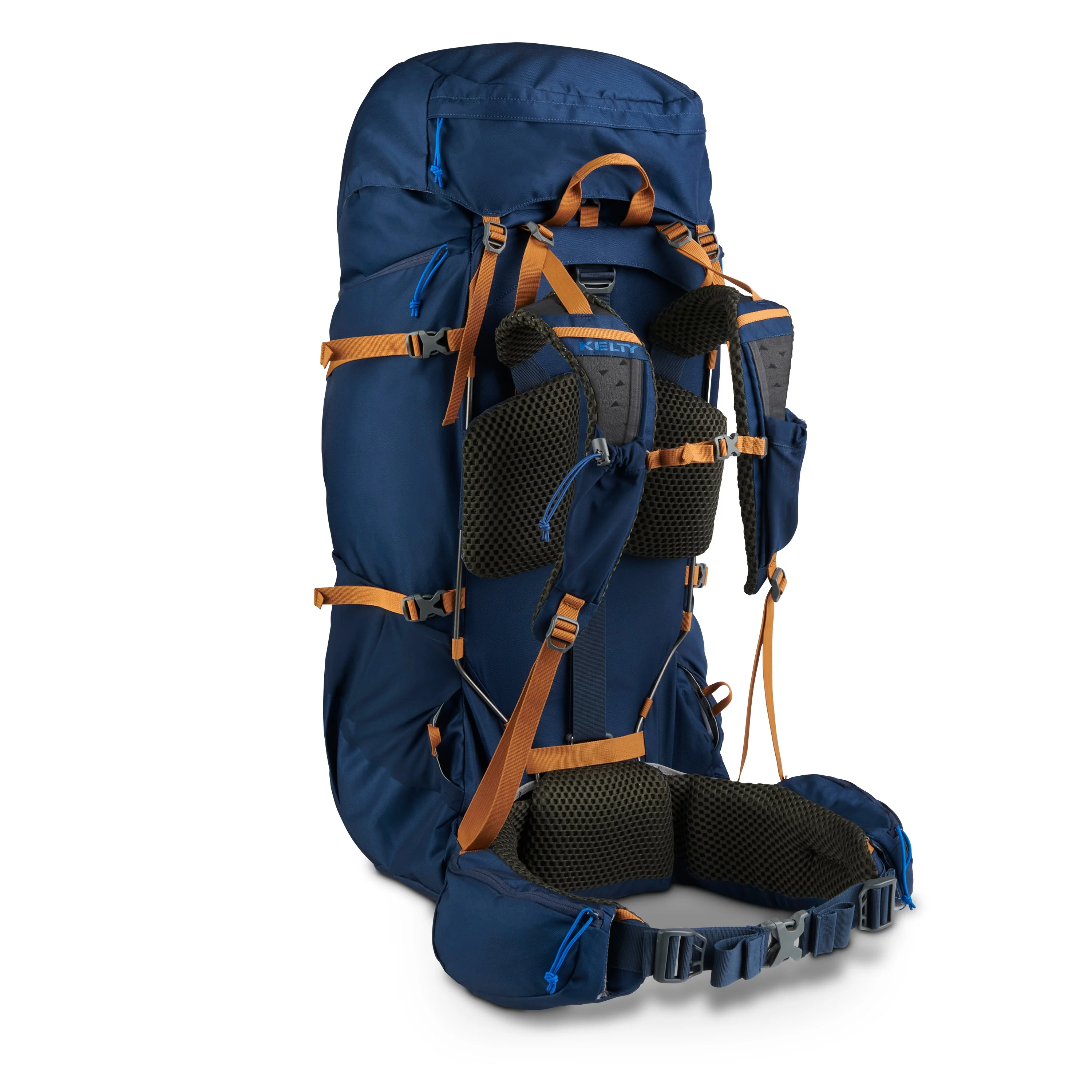 Kelty Glendale 85L Pageant Blue/Cathay Spice Backpack Bag - Image 7