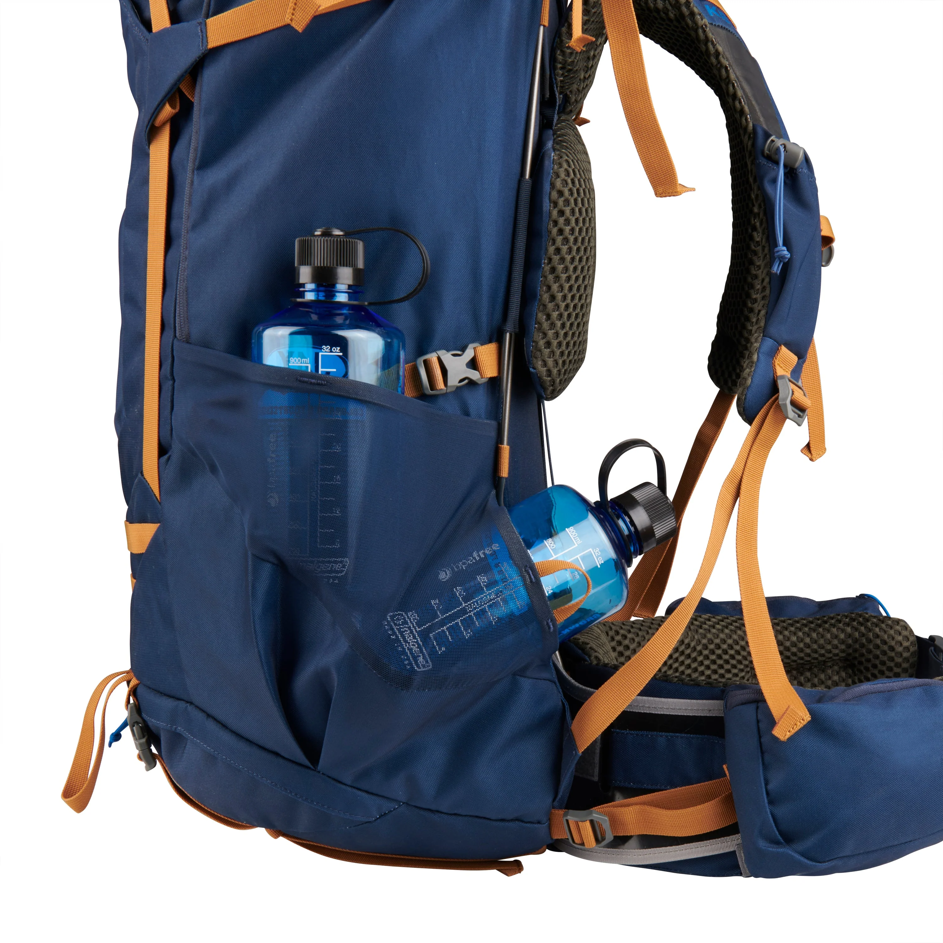 Kelty Glendale 85L Pageant Blue/Cathay Spice Backpack Bag - Image 9