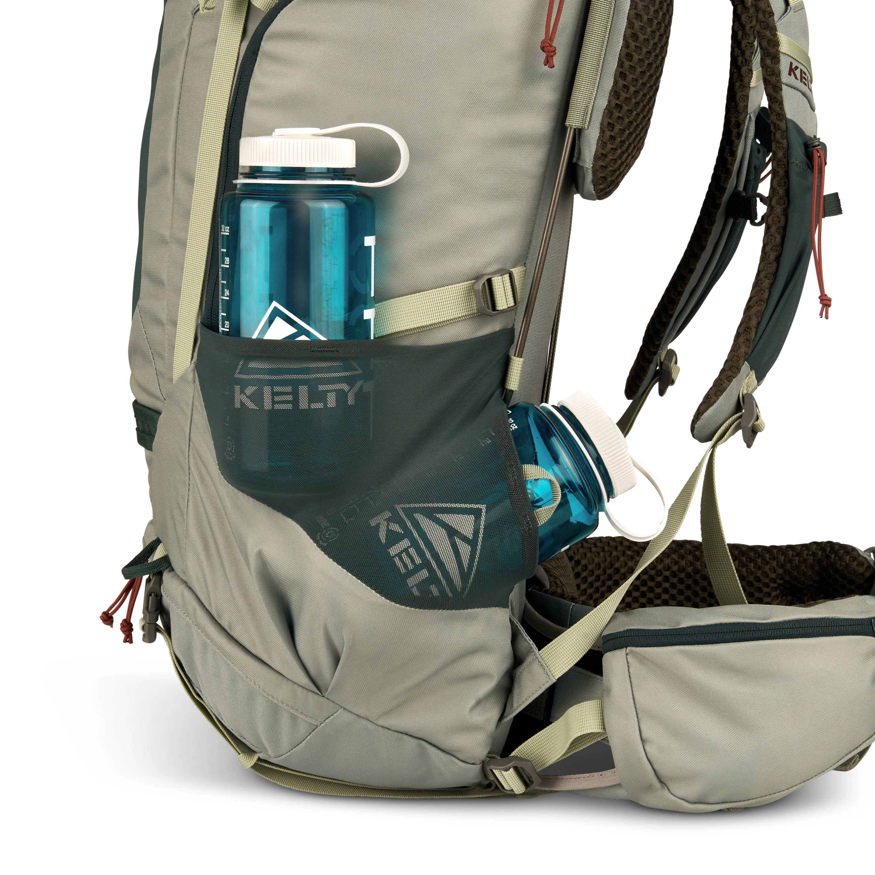 Kelty Glendale Womens 65L Sea Spray Backpack Bag - Image 19