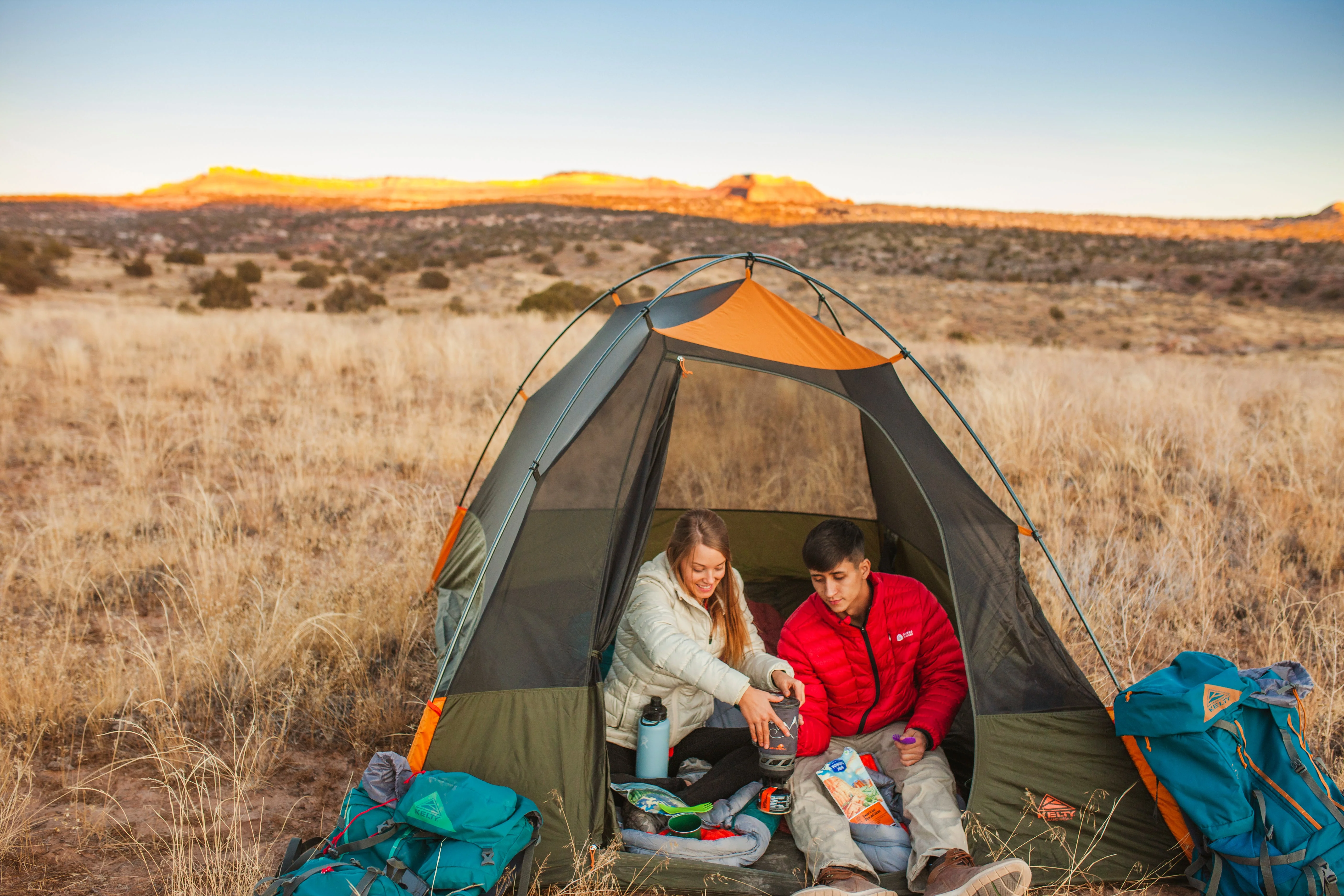 Kelty Grand Mesa 4 Man Tent - Image 18