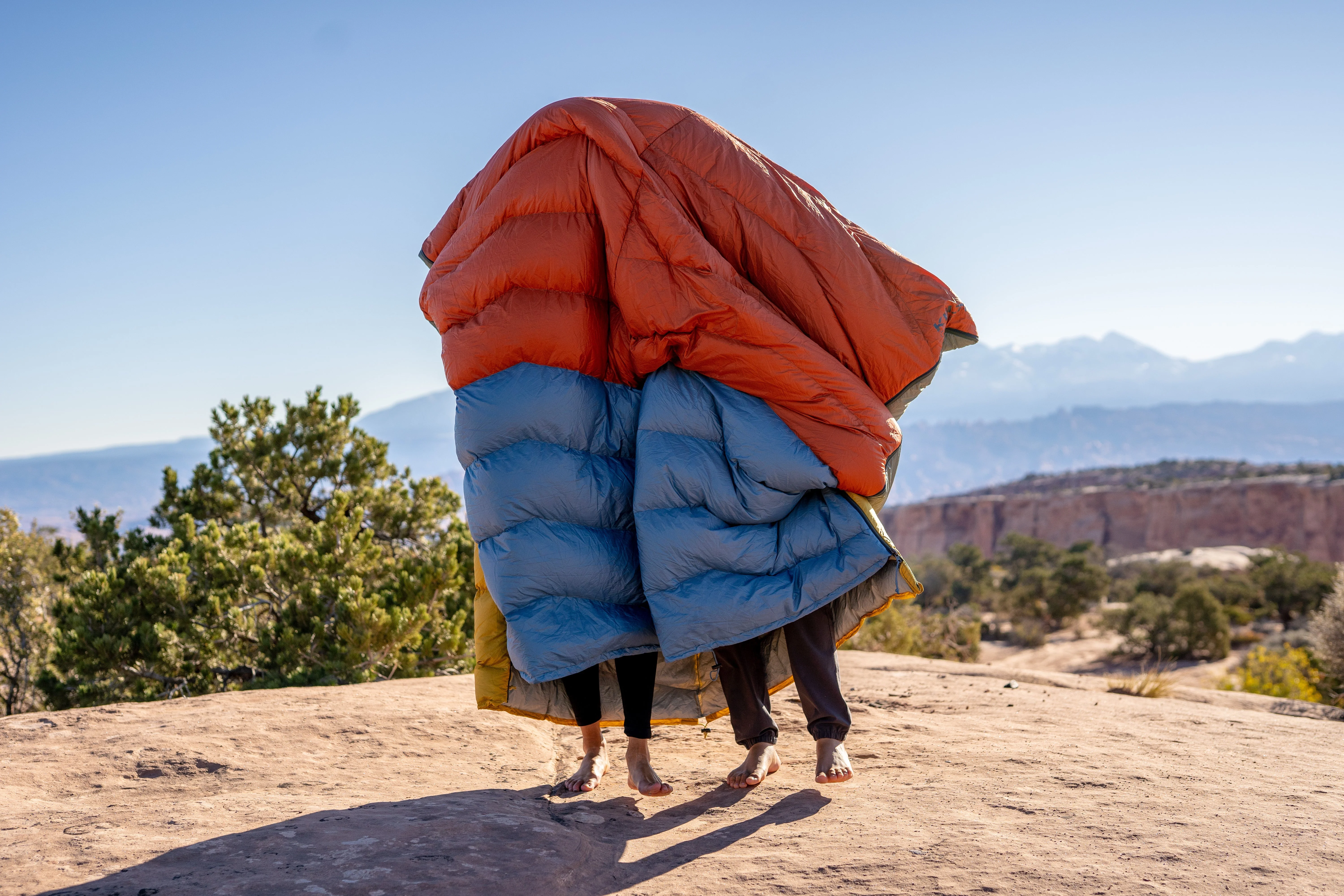 Kelty Galactic 30 Deg Down Sleeping Bag - Image 9