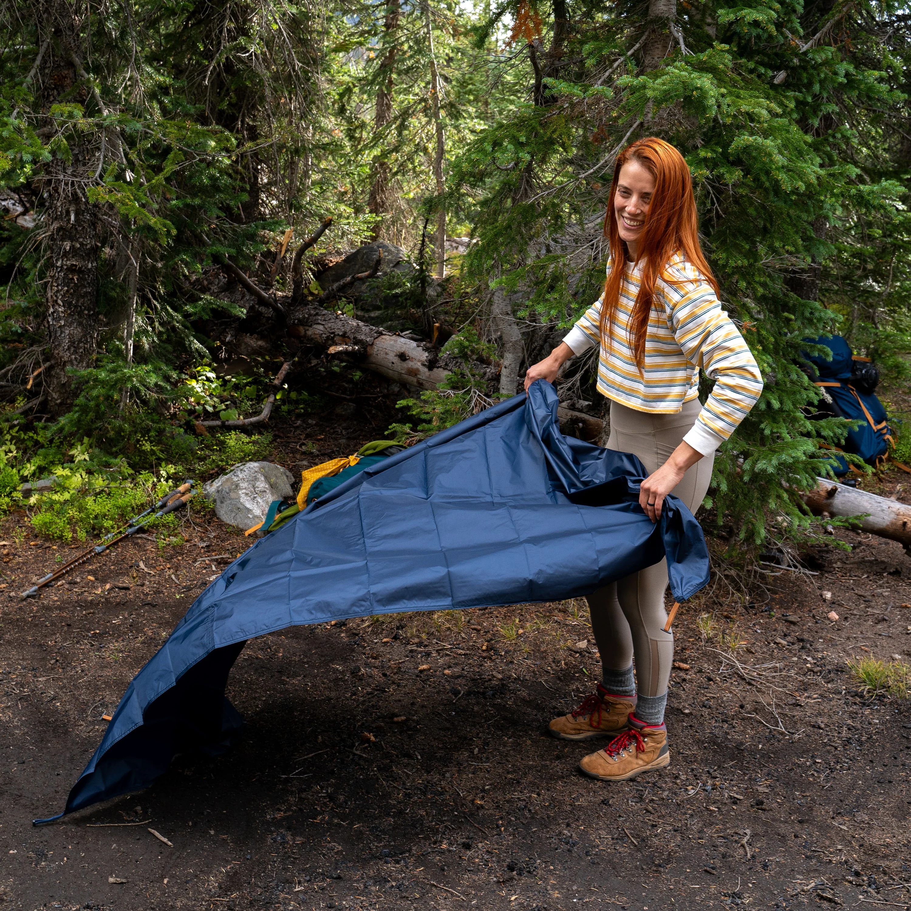 Kelty Late Start 2 Man Tent Footprint - Image 6