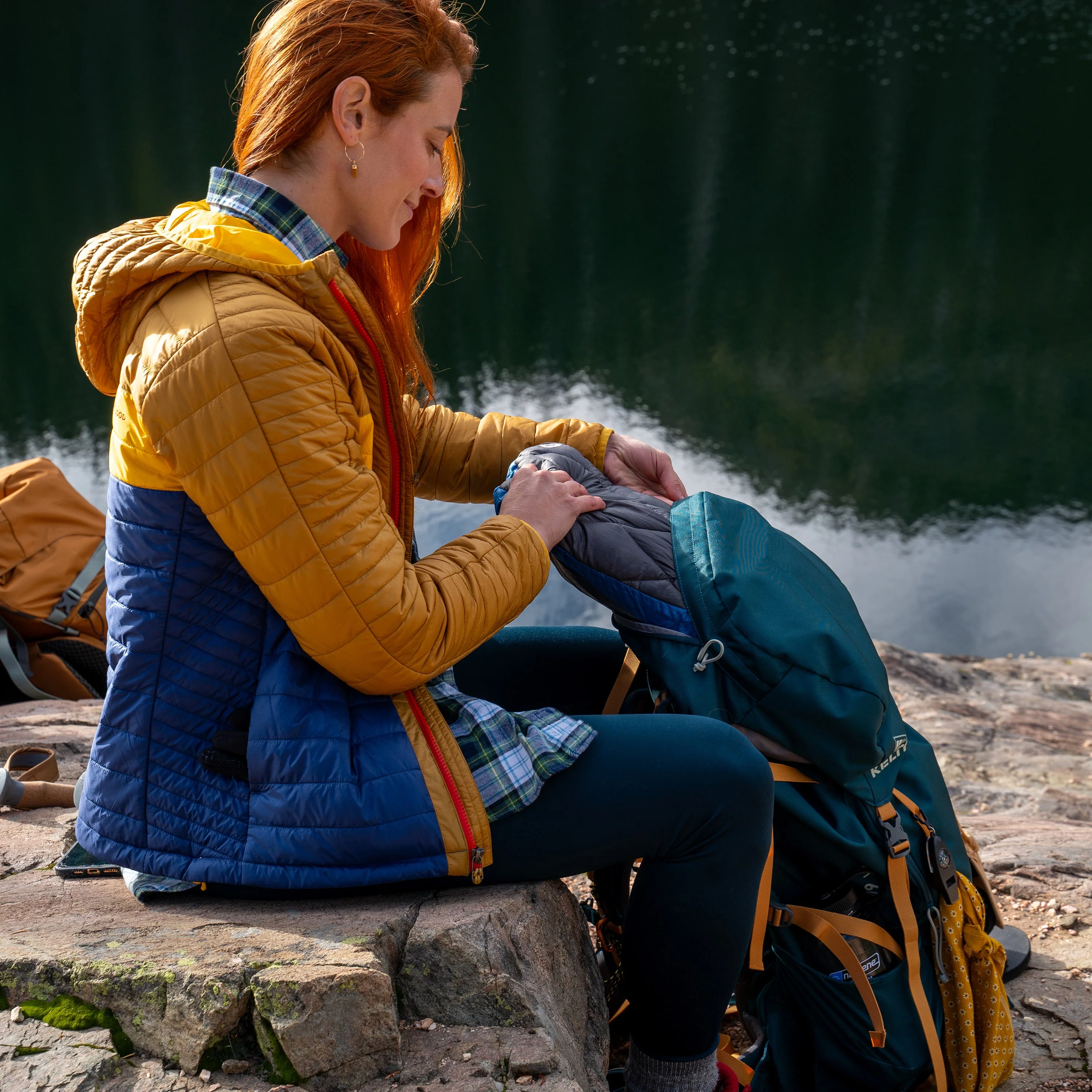 Kelty Nena 60L Backpack Bag - Deep Teal - Image 7
