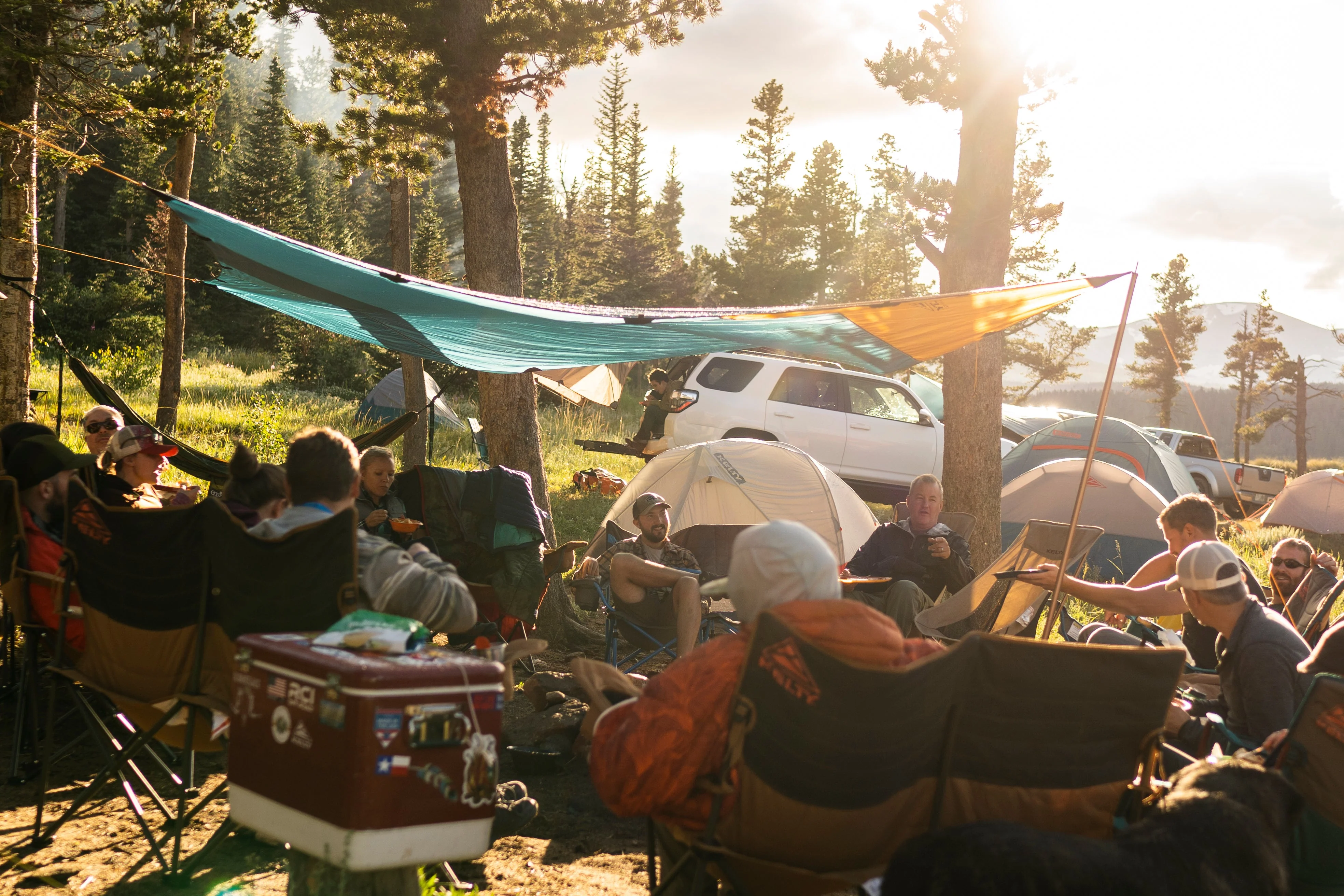 Kelty Noah's 12 Foot Tarp Shelter - Image 3