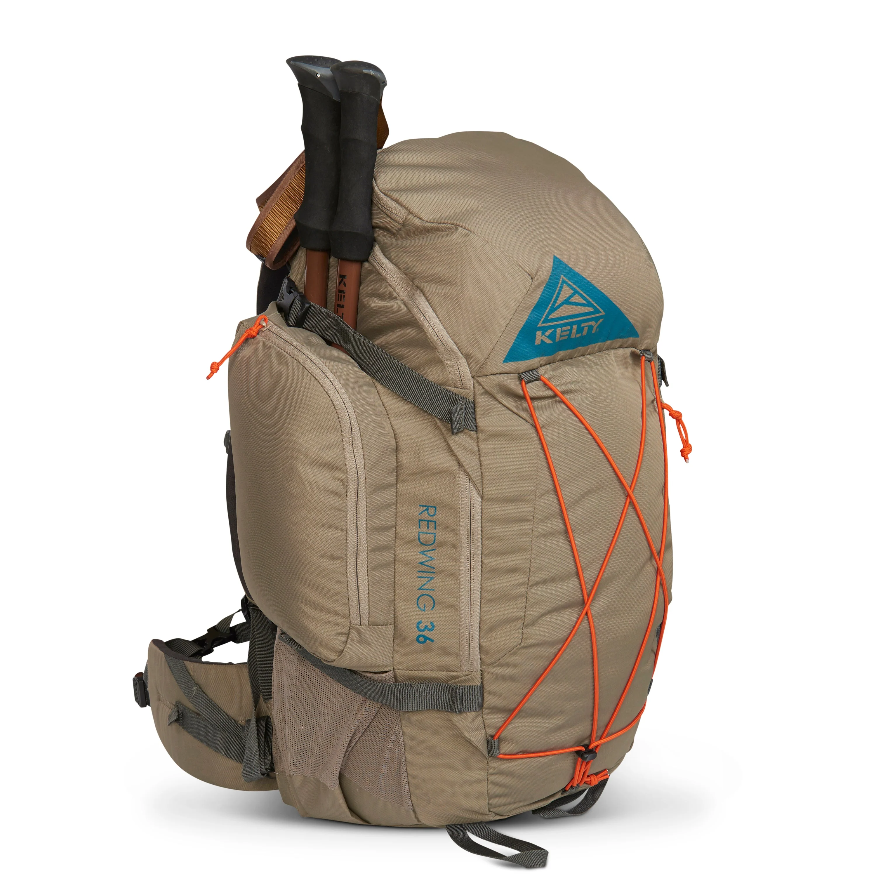 Kelty Redwing 36 Asphalt Backpack Bag - Image 4