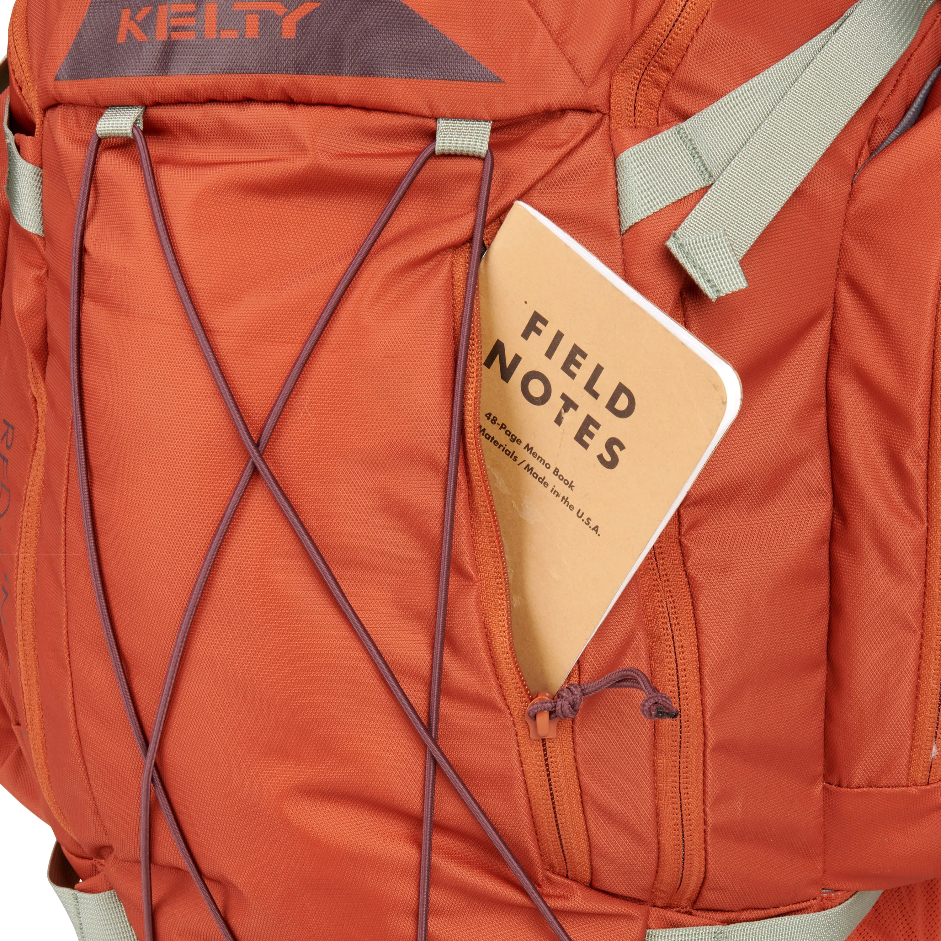 Kelty Redwing 36 Womens Backpack Bag - Cinnamon Stick/Iceberg Green - Image 5