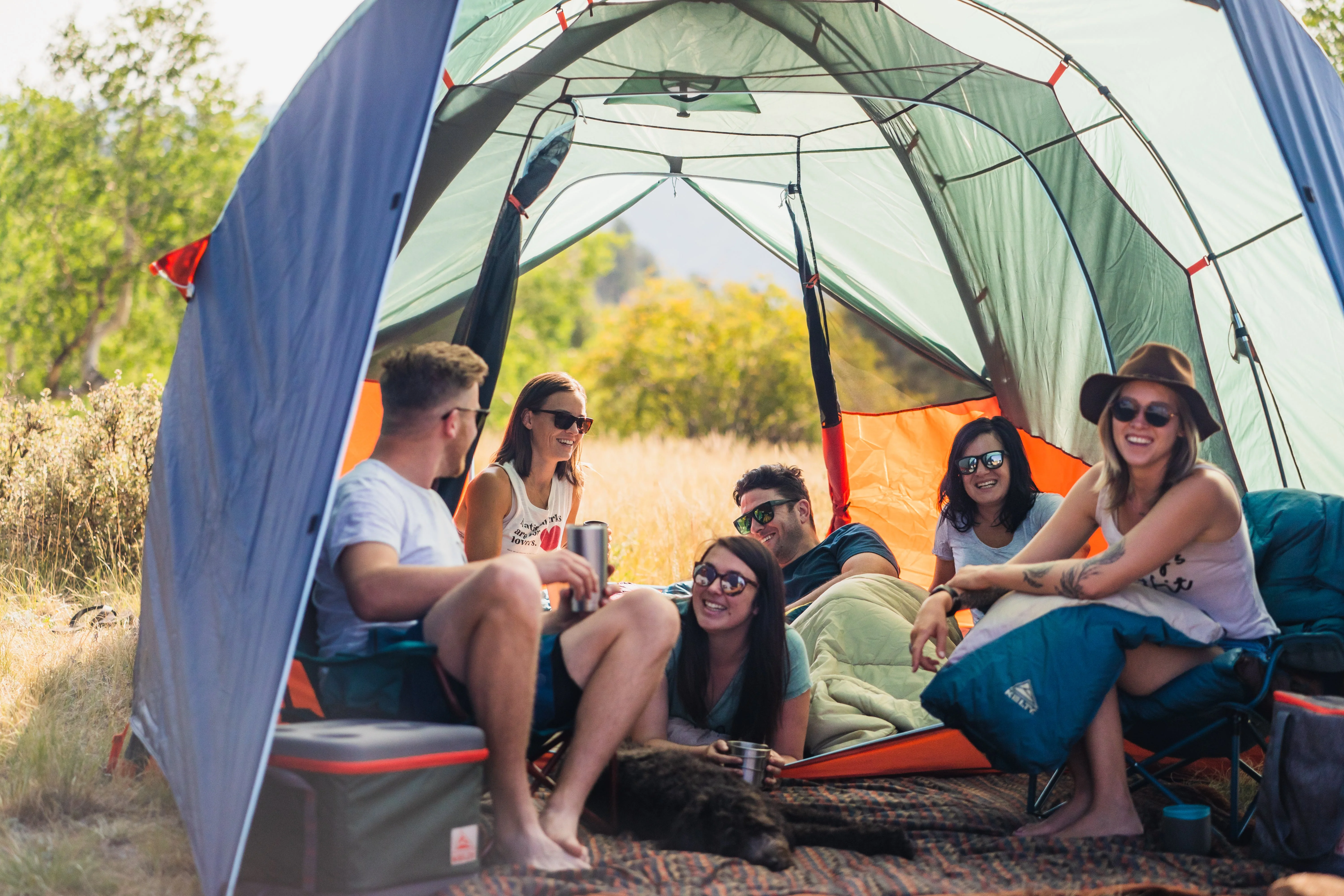 Kelty Rumpus 6 Man Tent - Image 8