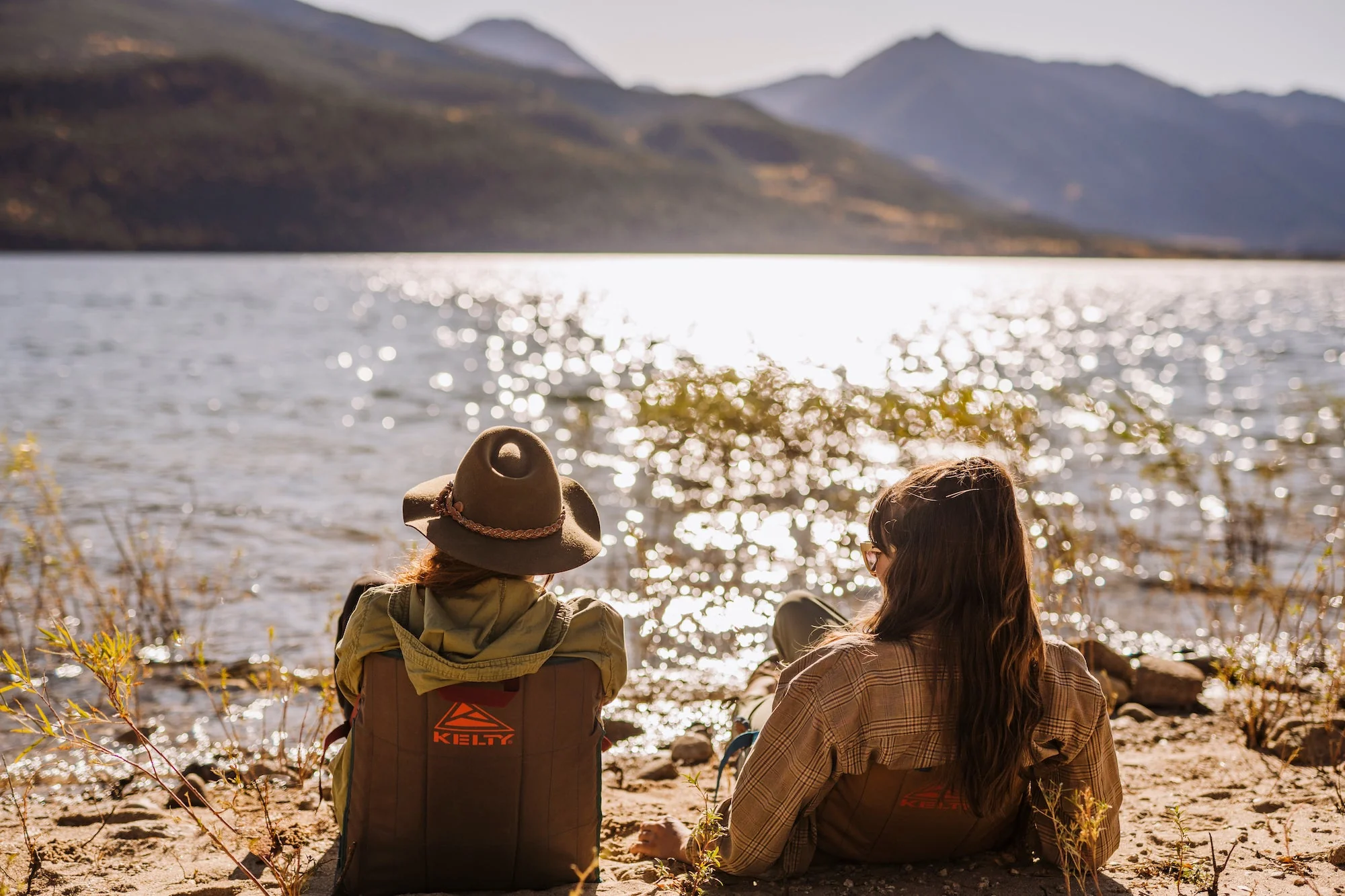 Kelty Single Camp Chair - Deep Lake/Fallen Rock - Image 3