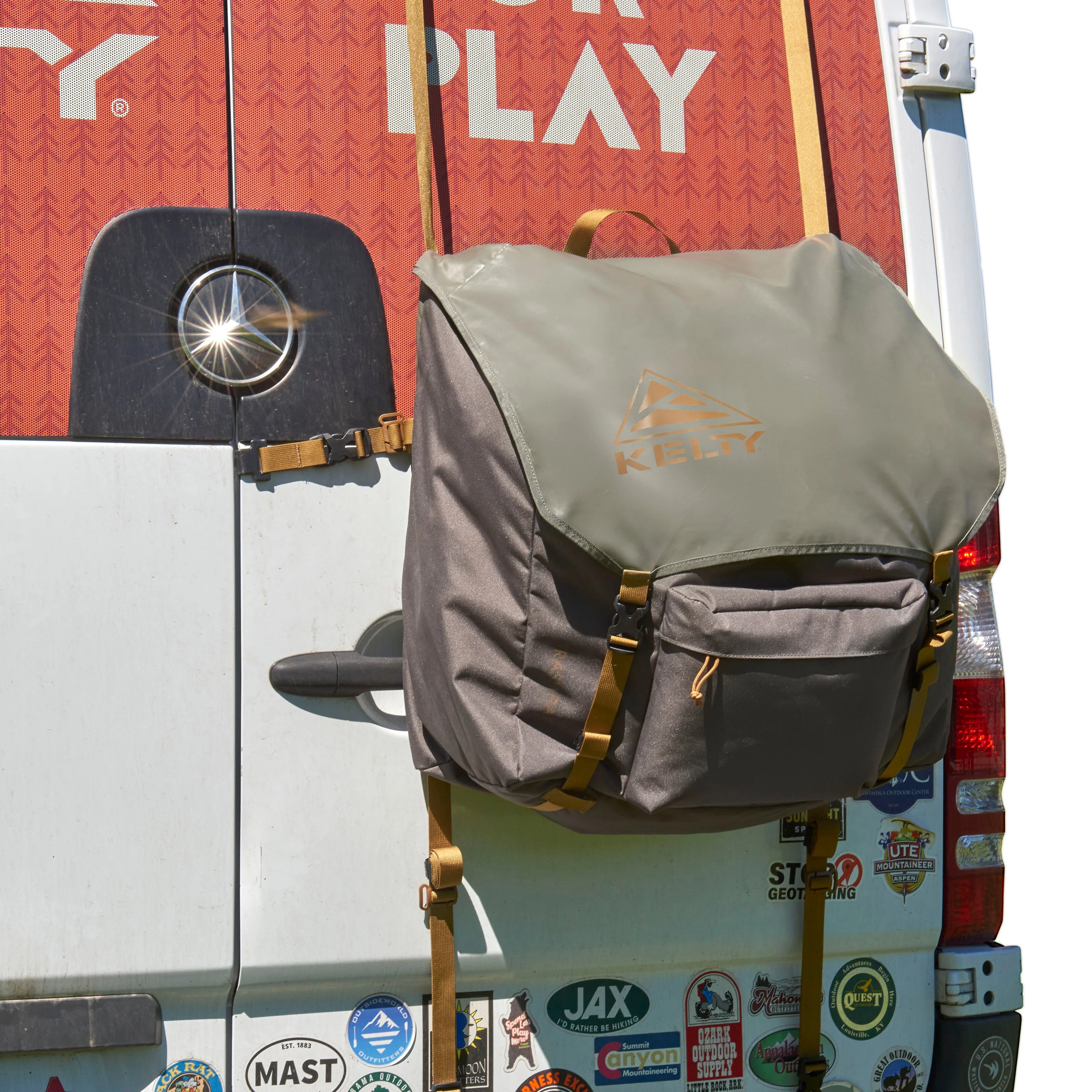 Kelty Vehicle Trash Pak - Beluga - Image 6