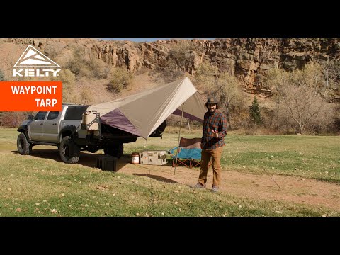 Kelty Waypoint Vehicle Tarp Shelter - Elm/Dark Shadow - Image 8