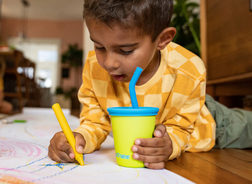 Klean Kanteen 296ml Kid's Cup with Straw - Image 9