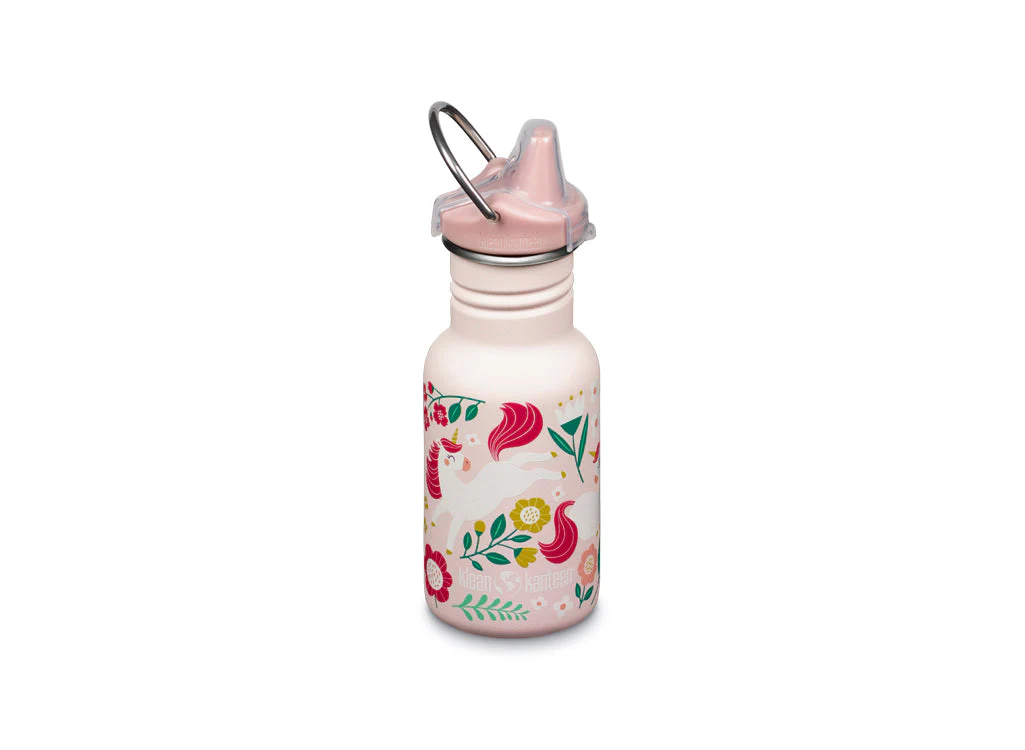 Klean Kanteen 355ml Classic Kid's Sippy Bottle - Image 2