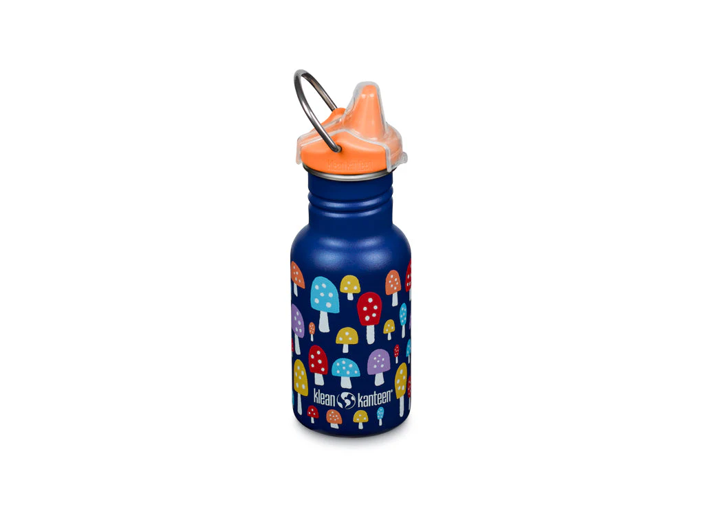 Klean Kanteen 355ml Classic Kid's Sippy Bottle - Image 5