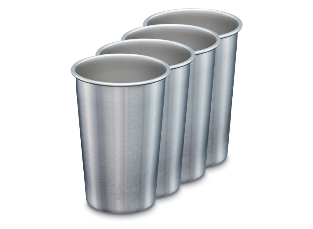 Klean Kanteen 473ml Pint Cup 4-Pack - Image 2