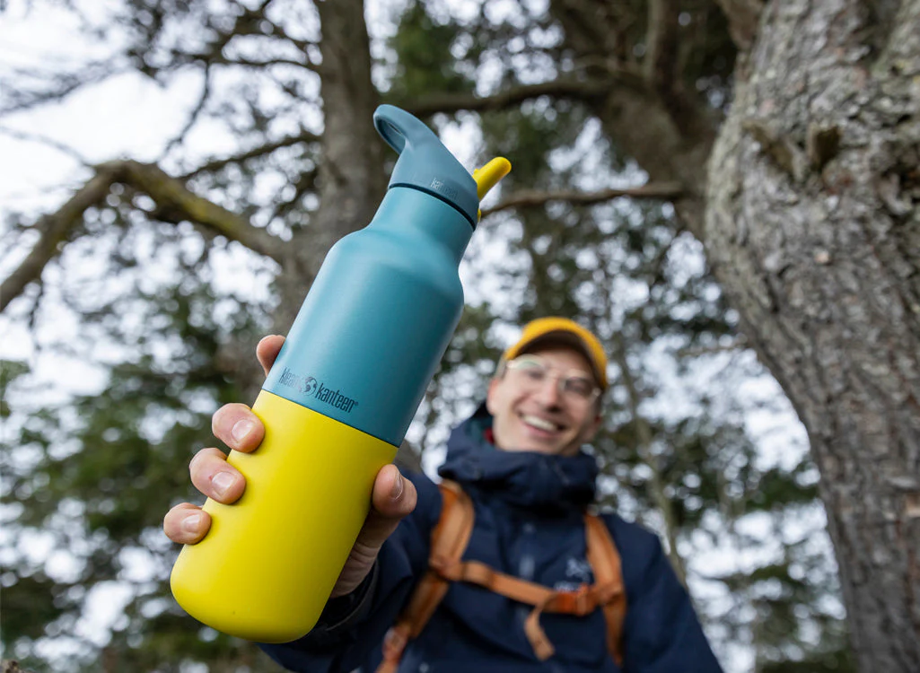 Klean Kanteen 473ml Rise Insulated Classic with Flip Seal Cap - Image 6