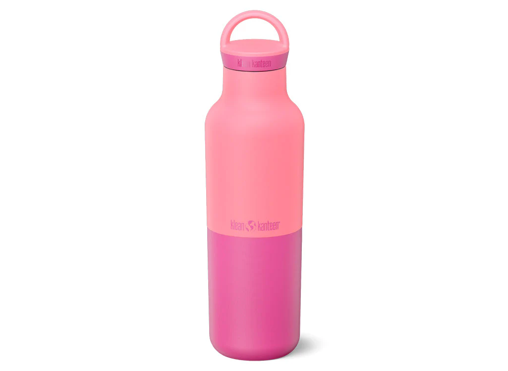 Klean Kanteen 592ml Rise Insulated Classic Water Bottle with Arch Loop Cap - Image 13