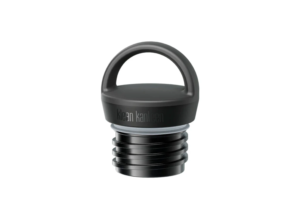 Klean Kanteen 592ml Rise Insulated Classic Water Bottle with Arch Loop Cap - Image 8