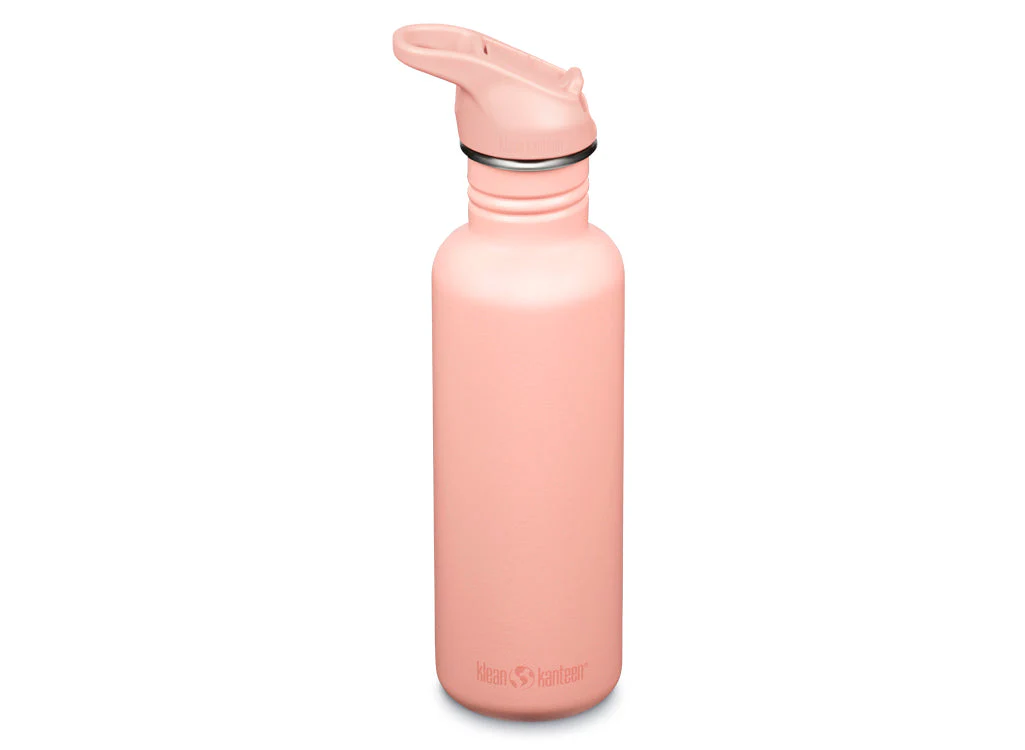 Klean Kanteen 800ml Classic Water Bottle with Flip Seal Sport Cap - Image 2