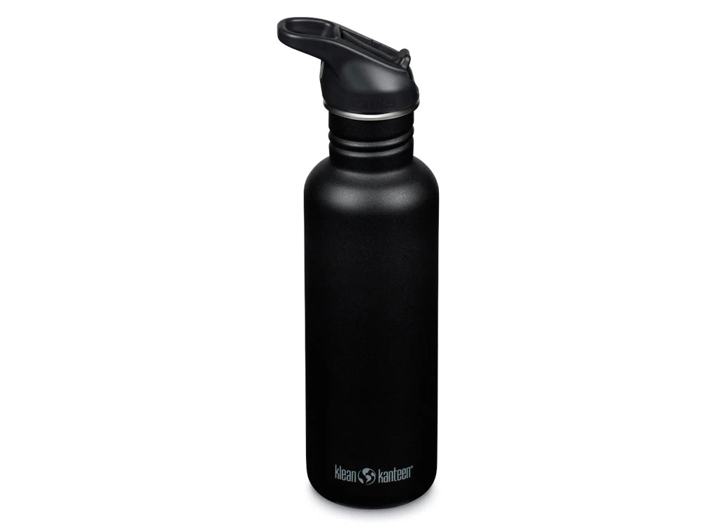 Klean Kanteen 800ml Classic Water Bottle with Flip Seal Sport Cap - Image 3