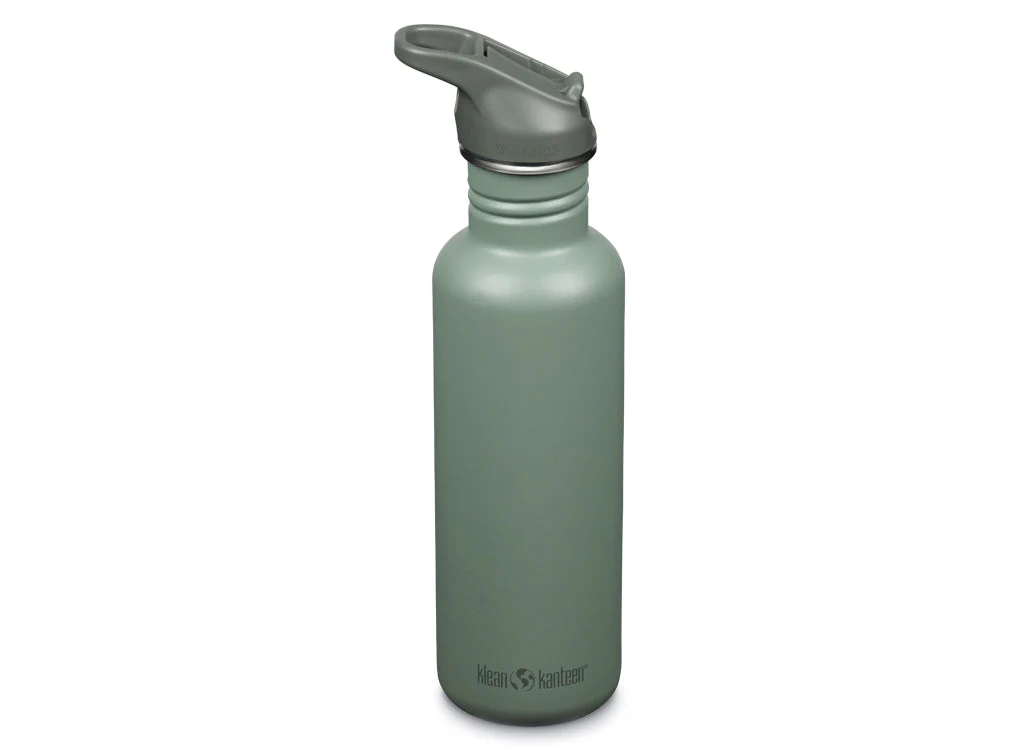 Klean Kanteen 800ml Classic Water Bottle with Flip Seal Sport Cap - Image 4