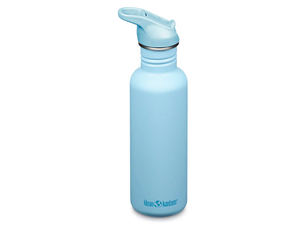 Klean Kanteen 800ml Classic Water Bottle with Flip Seal Sport Cap - Image 7