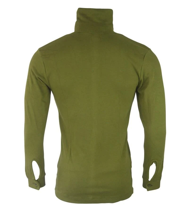 Kombat Norwegian Thermal Top in Olive Green - Image 4