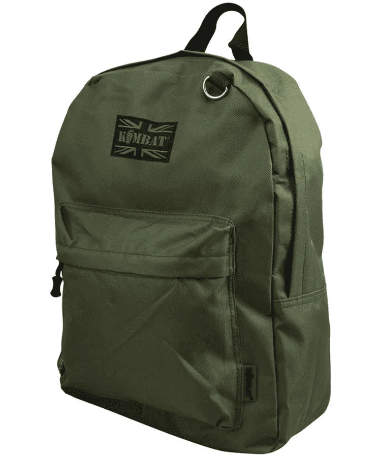 Kombat UK 18 L Street Pack - Olive Green - Image 2