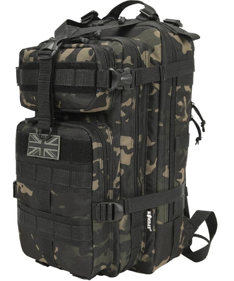 Kombat UK 25 L Stealth Pack - Black