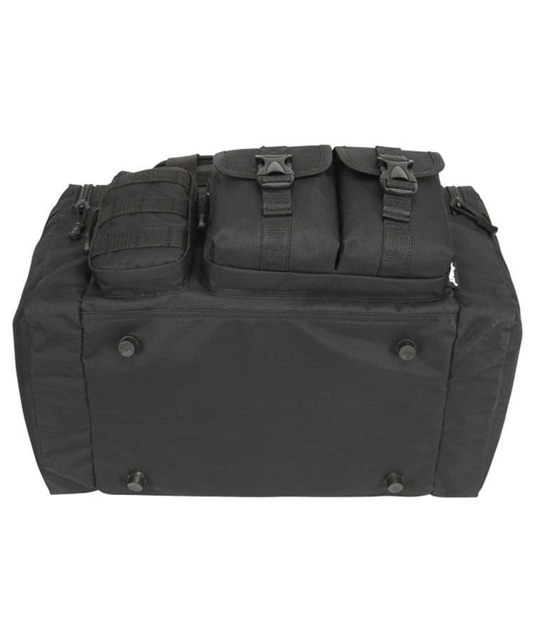 Kombat UK 35L Saxon Holdall - Black - Image 4