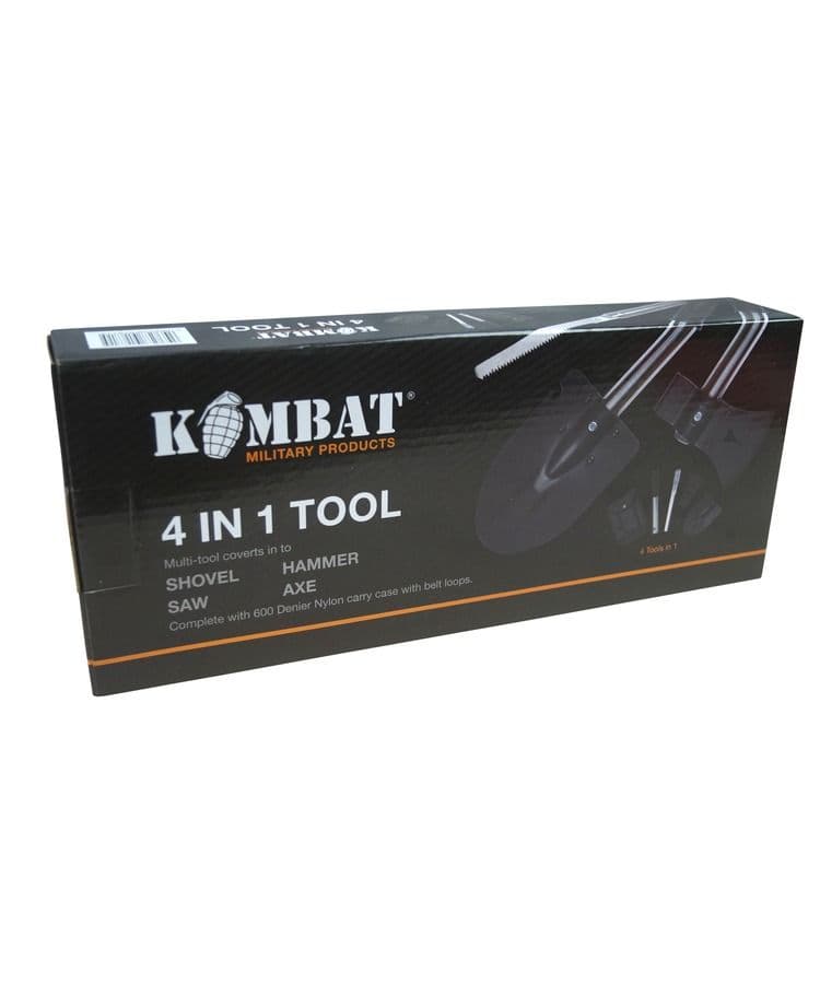 Kombat UK 4-in-1 Multi-Tool Kit - Black - Image 4