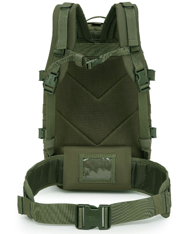 Kombat UK Medium Molle Assault Pack - 40 Litres - Olive Green - Image 4