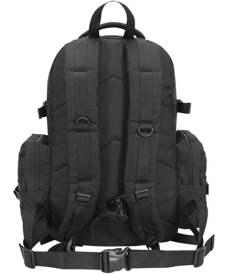 Kombat UK 50 Litre Expedition Pack - Black - Image 3