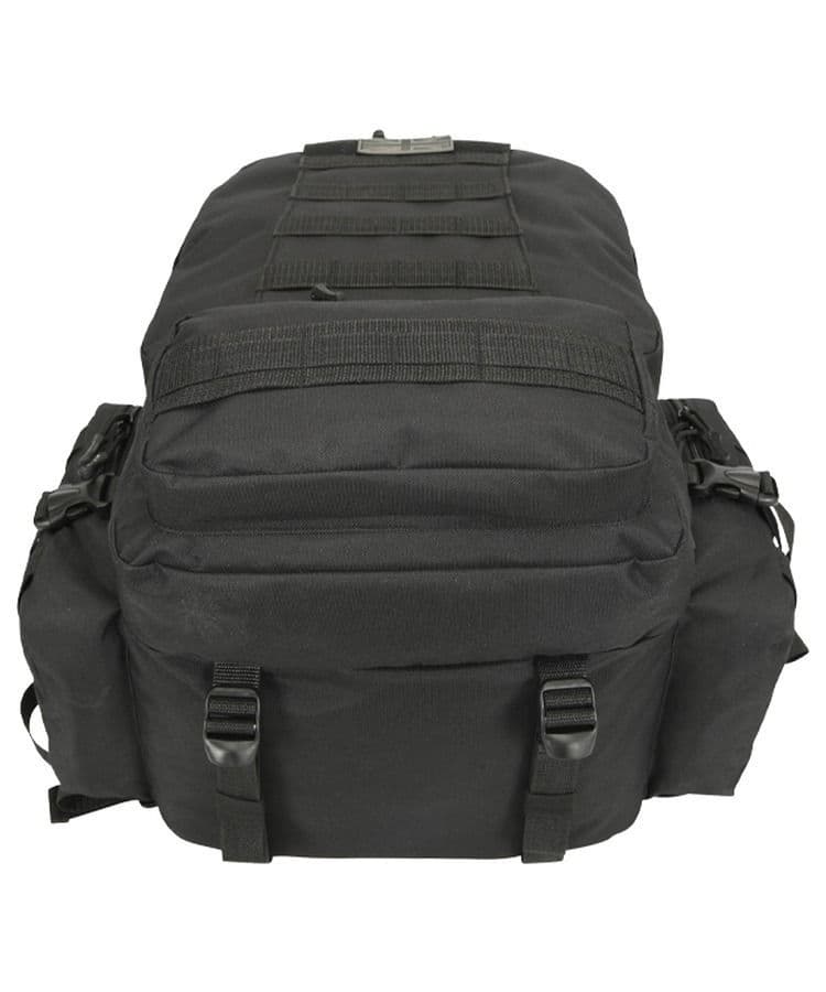 Kombat UK 50 Litre Expedition Pack - Black - Image 4