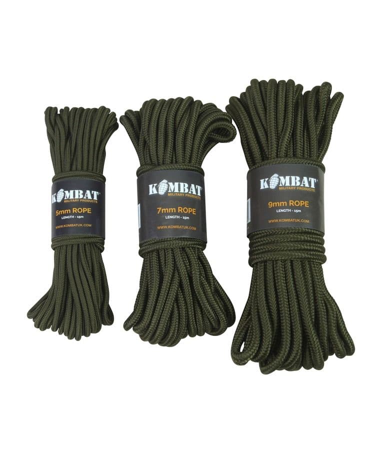 Kombat UK 5mm 15M / 50FT Rope - Image 2