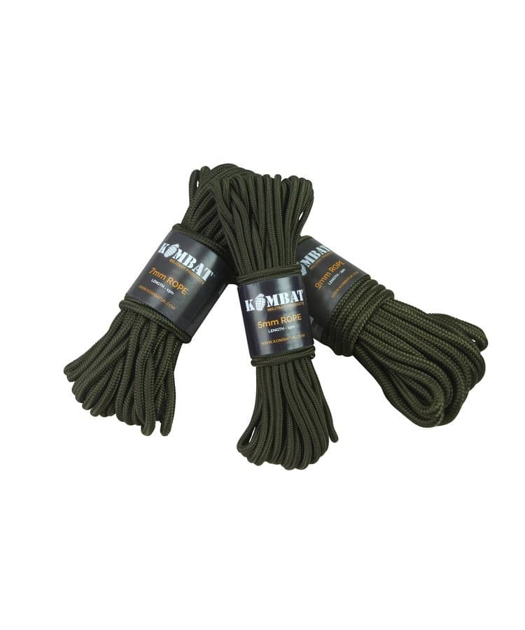 Kombat UK 5mm 15M / 50FT Rope - Image 3