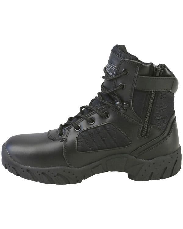Kombat UK 6" Tactical Pro Boots - Black - Image 3