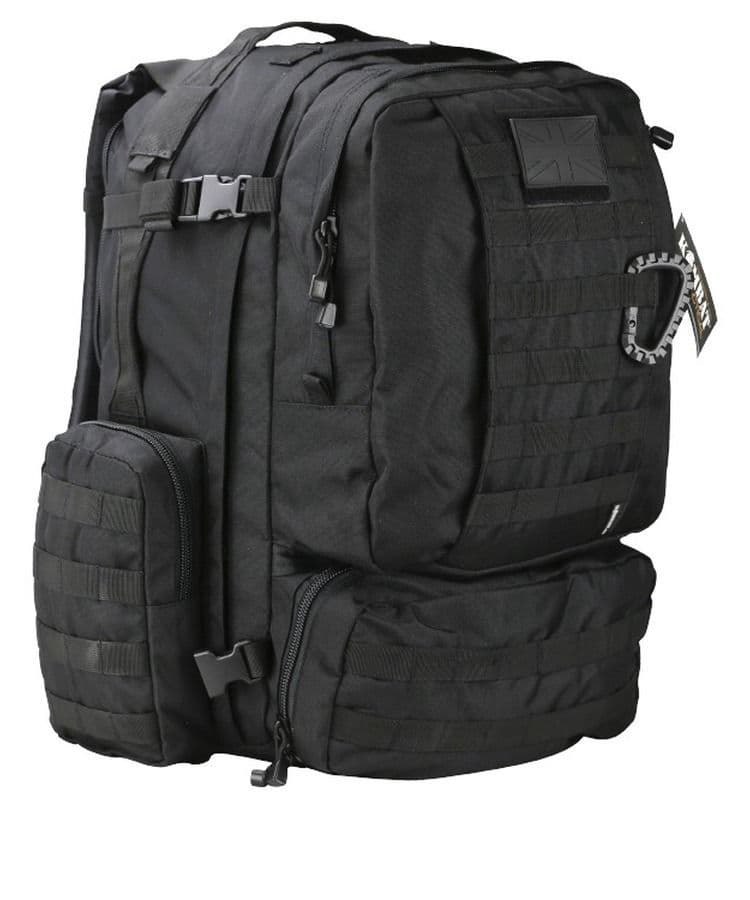 Kombat UK 60L Viking Patrol Pack Bag - Black - Image 2