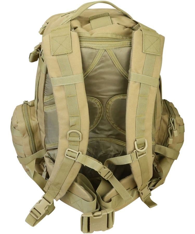 Kombat UK 60L Viking Patrol Pack Bag - Coyote - Image 3
