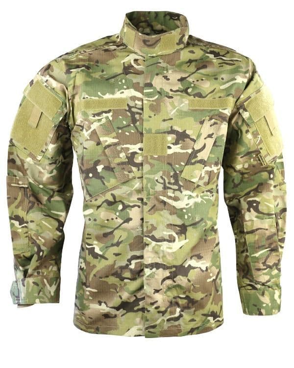 Kombat UK ACU Shirt in BTP Camo - Image 2