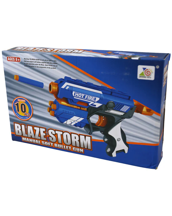 Kombat UK Blaze Storm Delta Pistol - Kids Toy Gun - Image 2