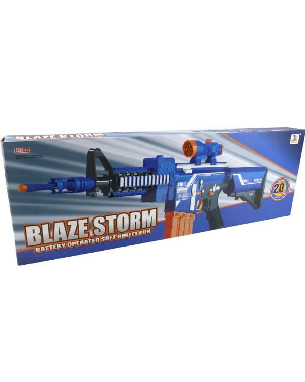 Kombat UK Blaze Storm M4 Assault Rifle - Toy Gun - Image 2