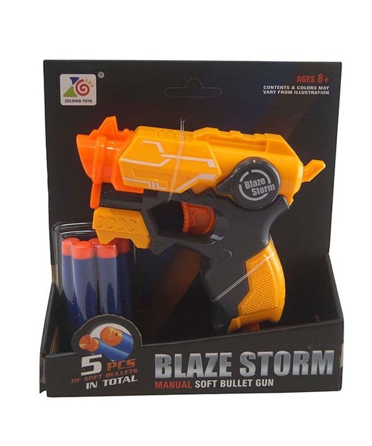 Kombat UK Blaze Storm Pistol - Orange - Toy Gun - Image 2