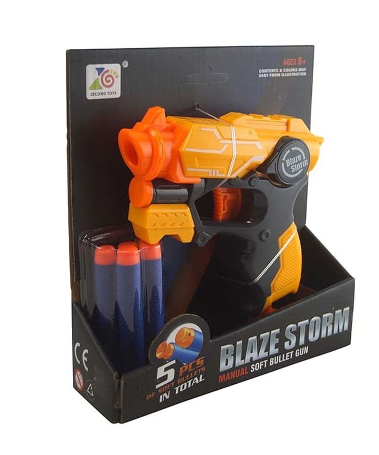 Kombat UK Blaze Storm Pistol - Orange - Toy Gun - Image 4